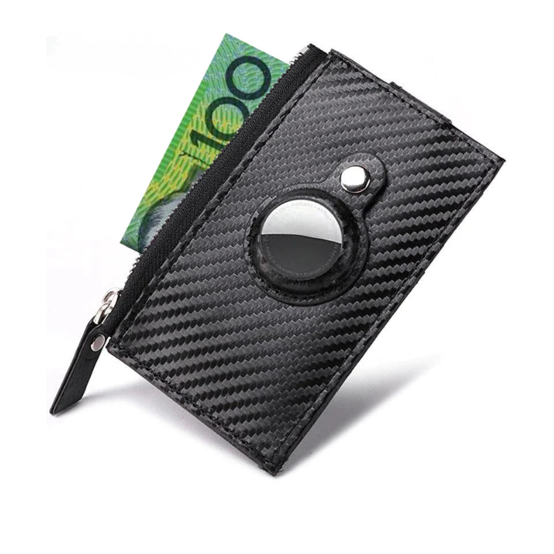RFID Slim AirTag Purse - Trax4u