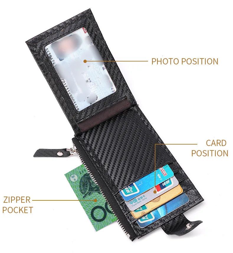 RFID Slim AirTag Purse