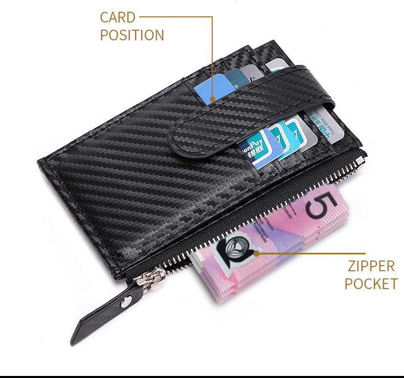 RFID Slim AirTag Purse