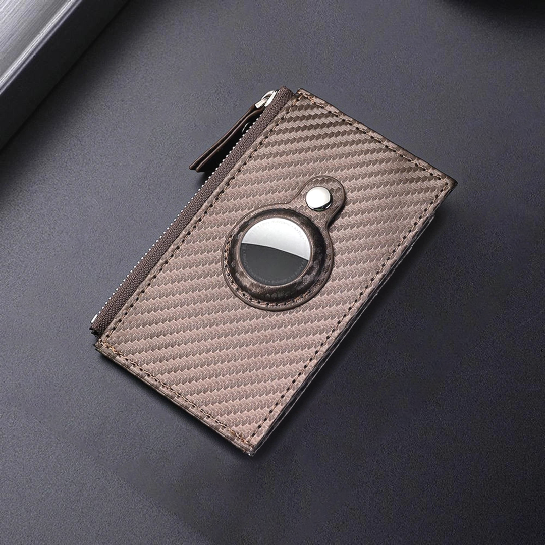 RFID Slim AirTag Purse