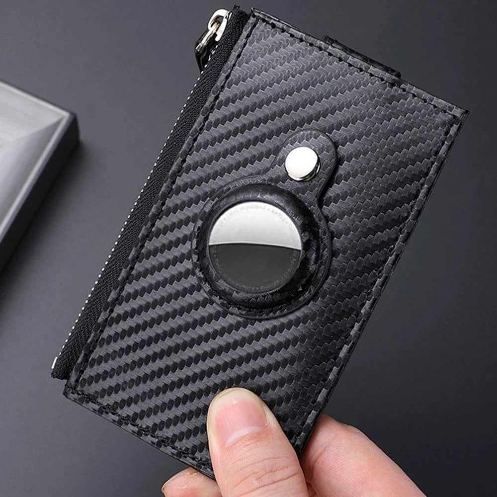 RFID Slim AirTag Purse