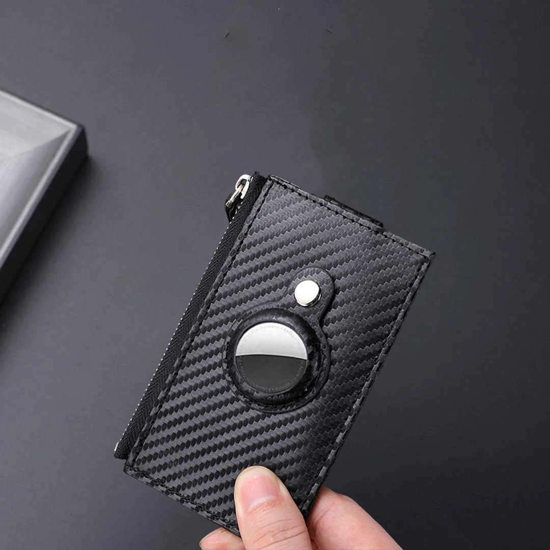 RFID Slim AirTag Purse