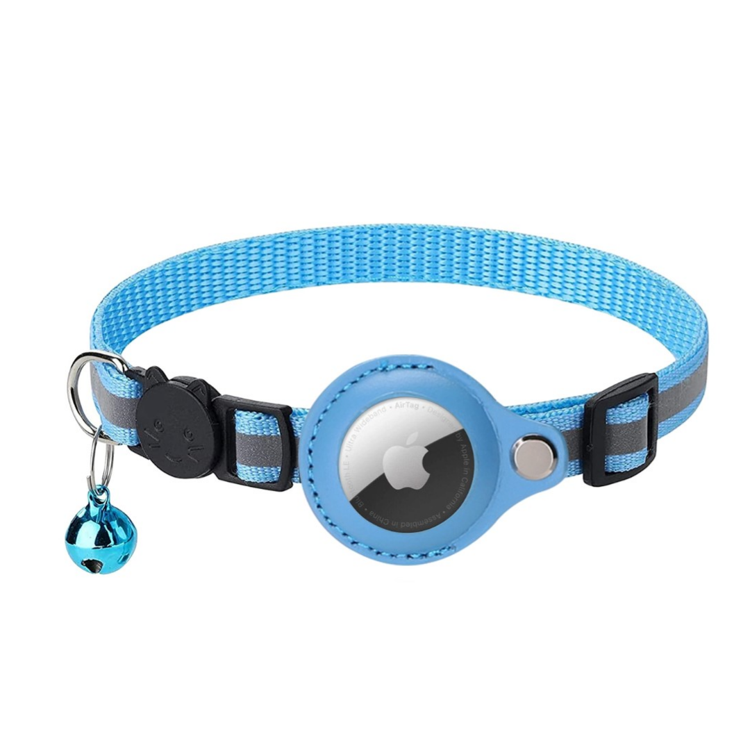 Reflective AirTag Cat Collar - Trax4u