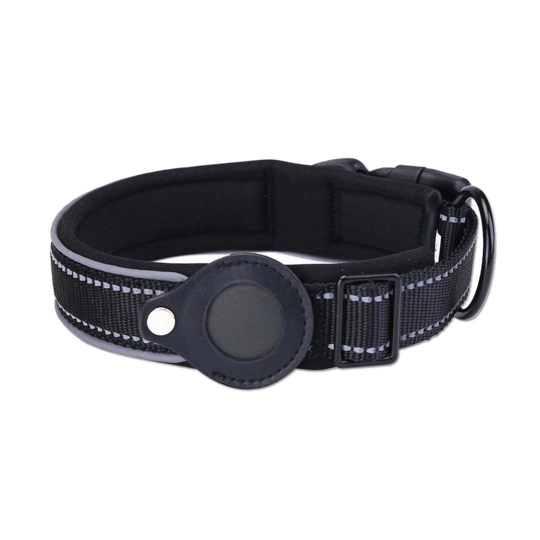 Reflective Airtag Dog Collar