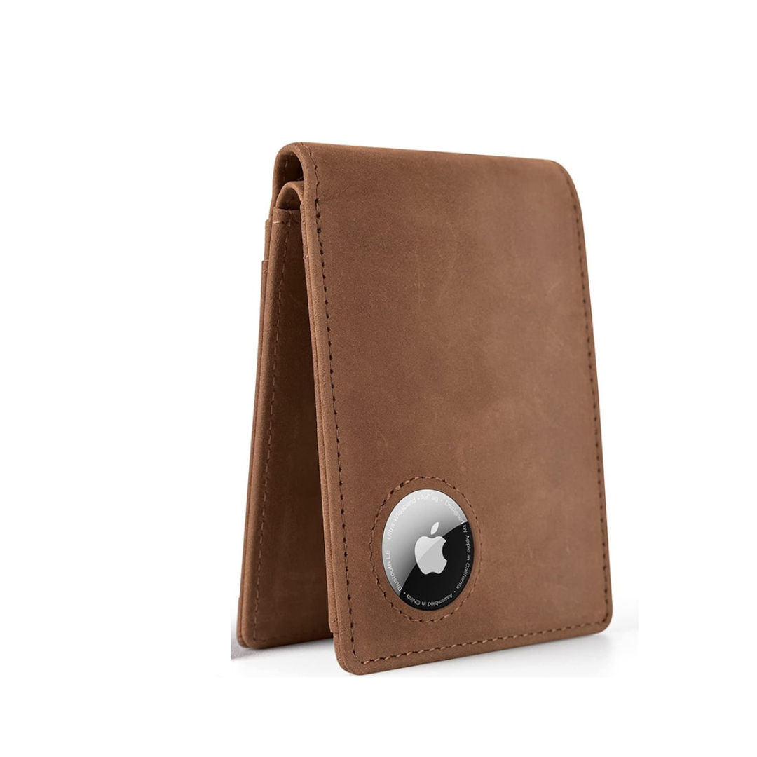 Retro Crazy Horse Leather Wallet