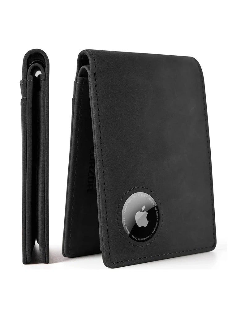 Retro Crazy Horse Leather Wallet