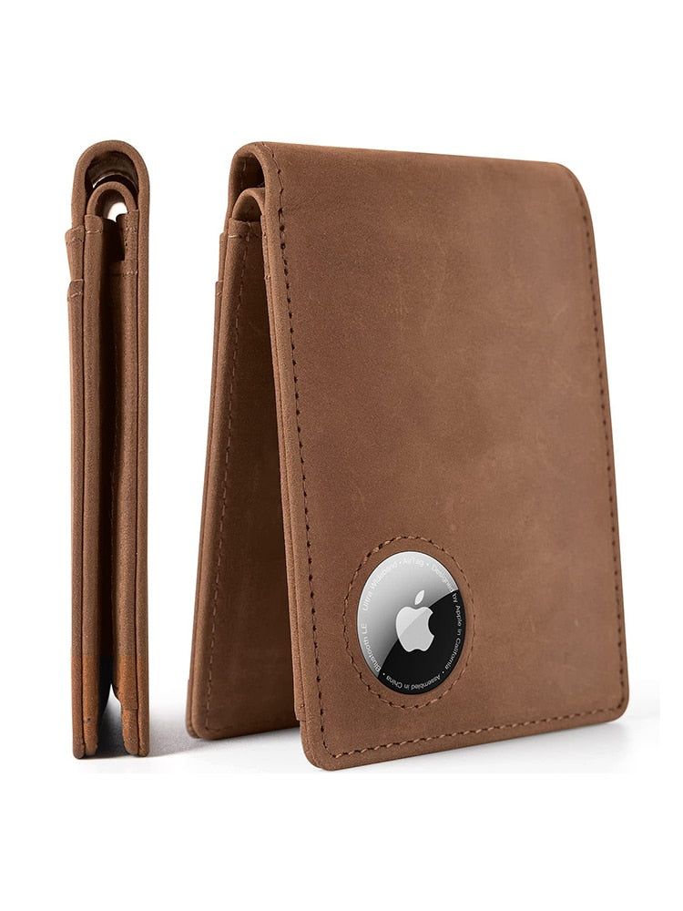 Retro Crazy Horse Leather Wallet