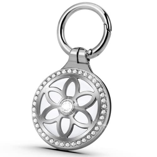Rhinestone AirTag Keychain