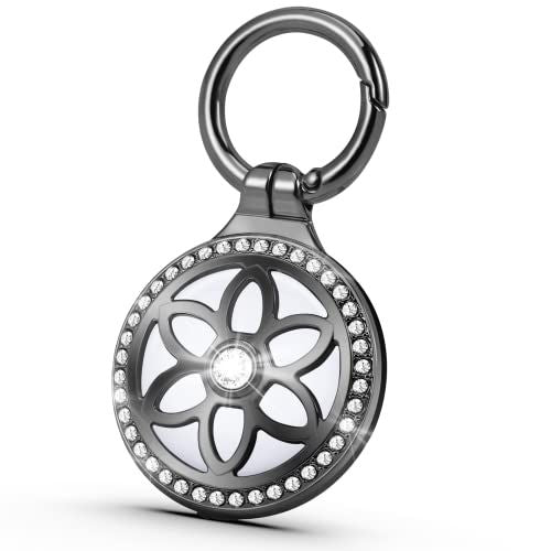 Rhinestone AirTag Keychain