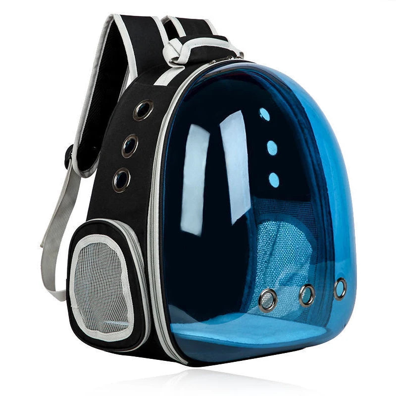 Pet Cat Carrying Bag Space Pet Backpacks Breathable Portable Transparent Backpack Puppy Dog Transport Carrier Space Capsule Bags Trax4u