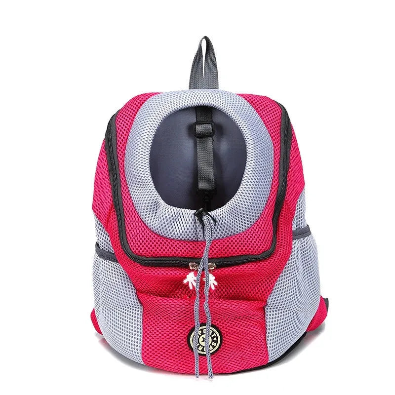 Dog Carrier Bag Pet Dog Transport Backpack For Small Dogs Travel Breathable Dog Carrier Puppy Carrier Pets Carrying Supplies Trax4u