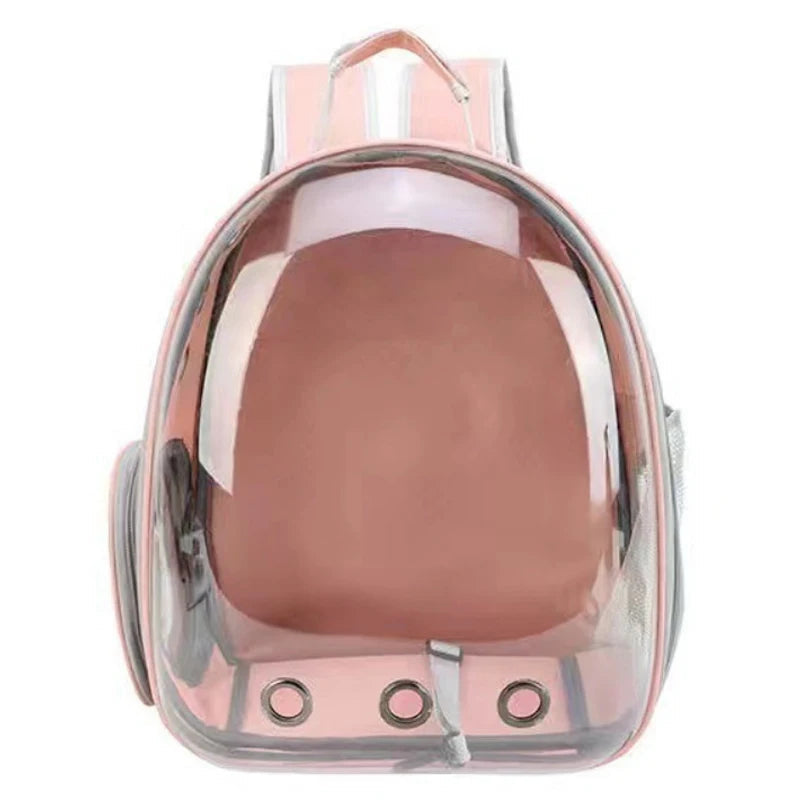 Pet Cat Carrying Bag Space Pet Backpacks Breathable Portable Transparent Backpack Puppy Dog Transport Carrier Space Capsule Bags Trax4u