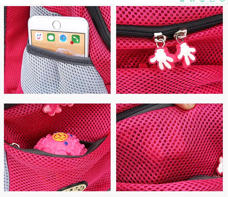 Dog Carrier Bag Pet Dog Transport Backpack For Small Dogs Travel Breathable Dog Carrier Puppy Carrier Pets Carrying Supplies Trax4u