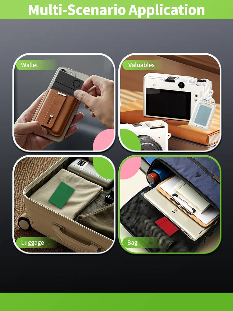 Recharging Card Long-Distance Tracker App Remote Locating Finder for Android Google Find Hub Smart Tag for Pixel Xiaomi Vivo GMS Trax4u