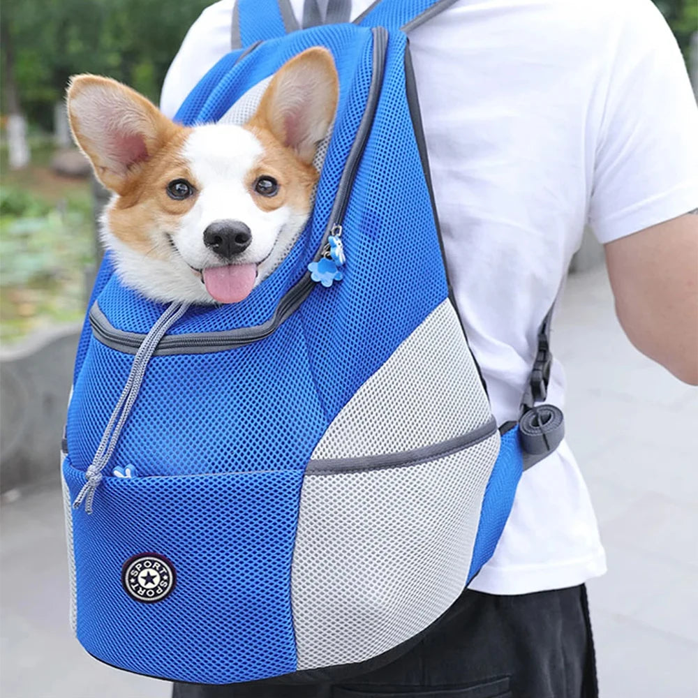 Dog Carrier Bag Pet Dog Transport Backpack For Small Dogs Travel Breathable Dog Carrier Puppy Carrier Pets Carrying Supplies Trax4u