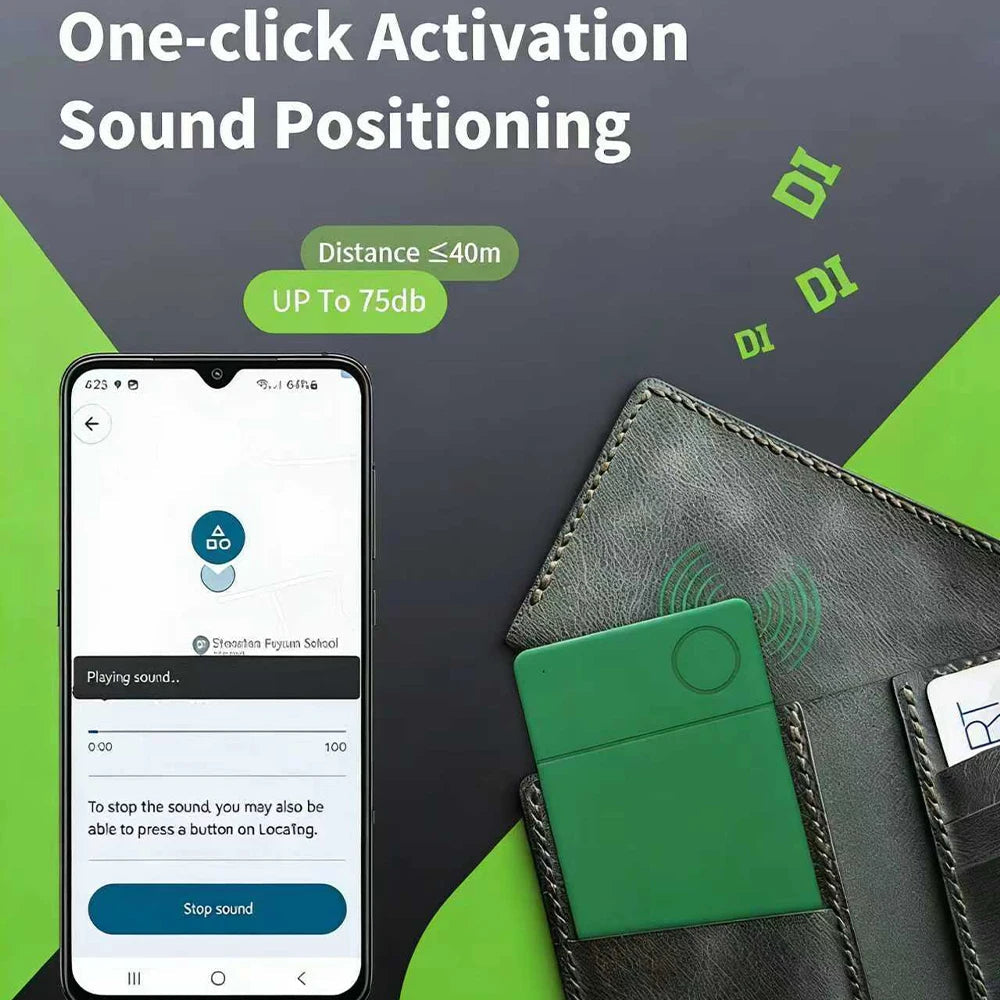 Recharging Card Long-Distance Tracker App Remote Locating Finder for Android Google Find Hub Smart Tag for Pixel Xiaomi Vivo GMS Trax4u