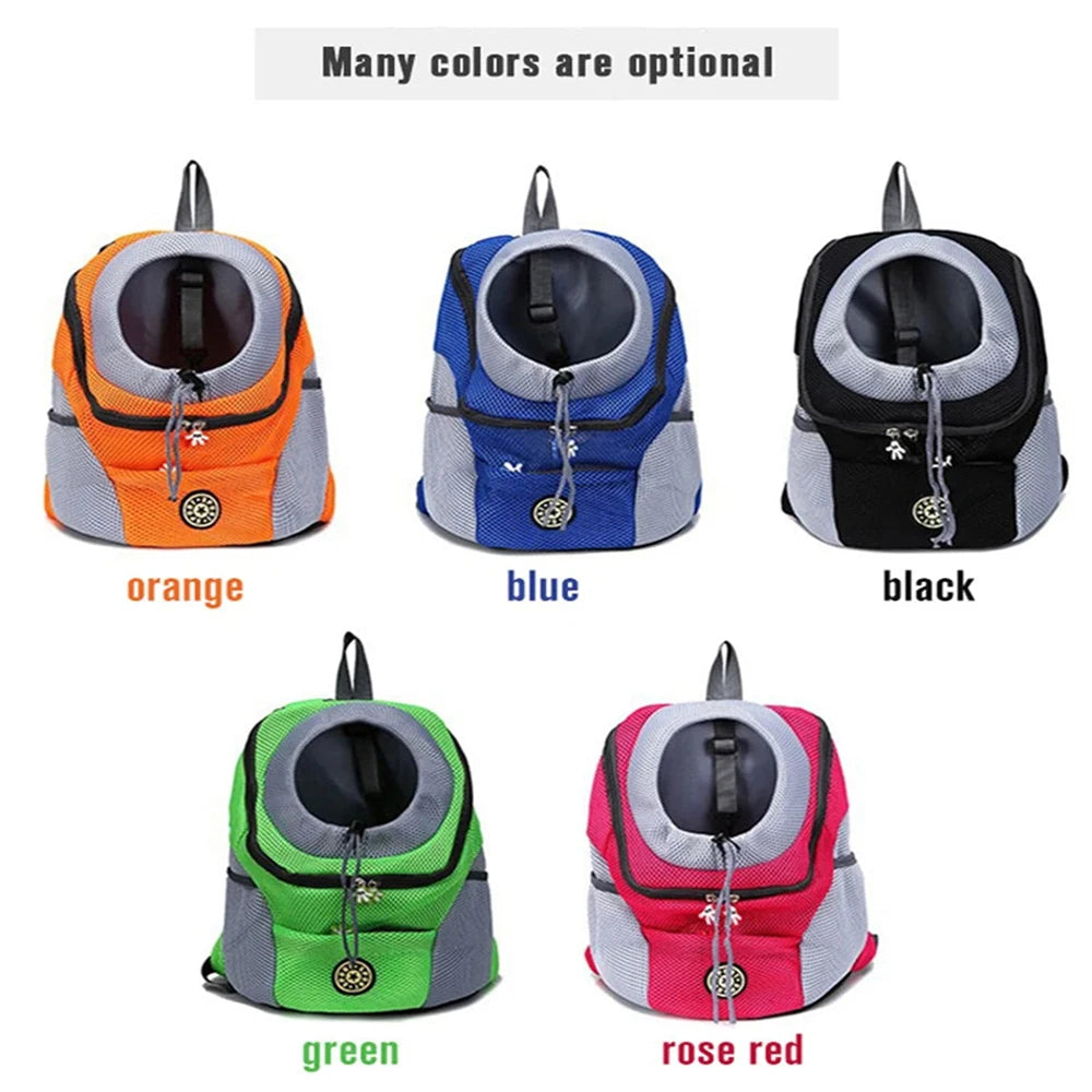 Dog Carrier Bag Pet Dog Transport Backpack For Small Dogs Travel Breathable Dog Carrier Puppy Carrier Pets Carrying Supplies Trax4u