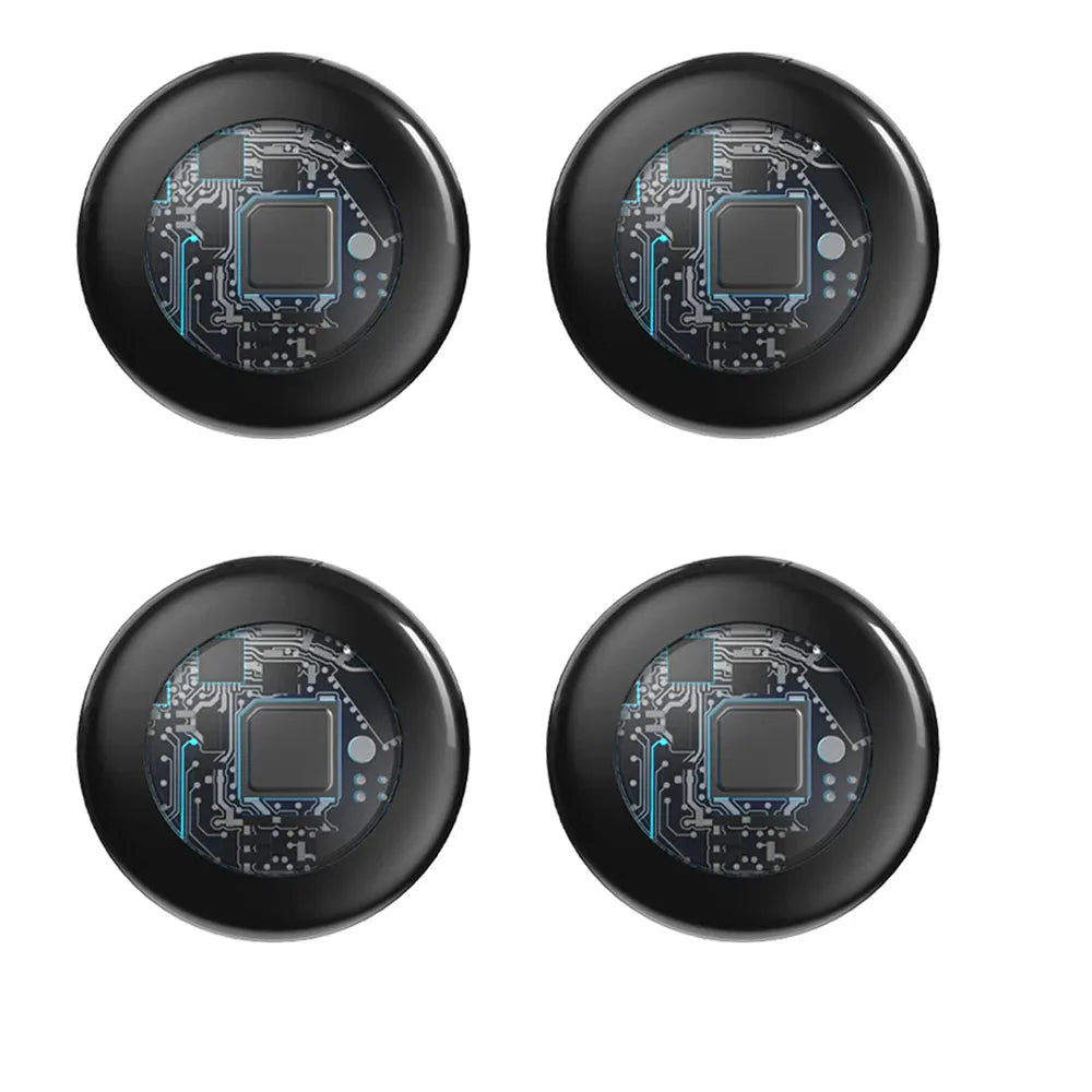 Timethinker Smart Bluetooth GPS Tracker Airtag Work with Apple Find My APP ITag Anti Lost Locator Pet Finder Air Tags for IOS Trax4u