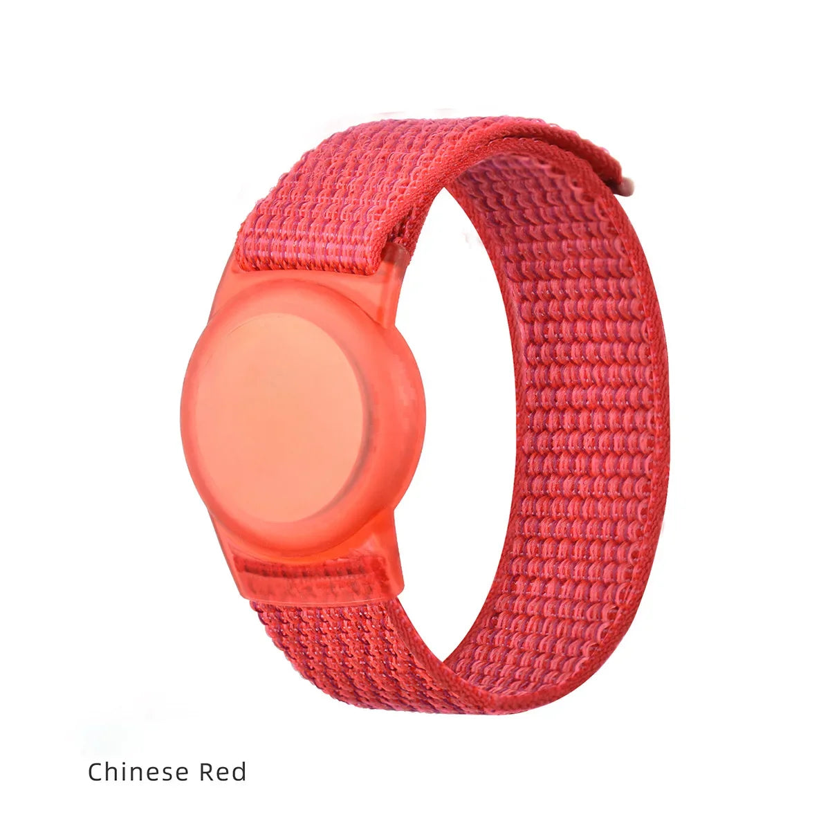 170/220mm for AirTags Bracelet Anti-lost Nylon Protective Sleeve Design Apple Airtag Tracking Locator Wristband Strap Bracelet Trax4u