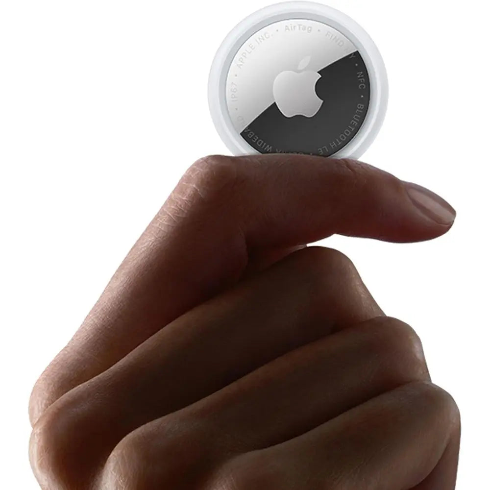 AirTag (2nd Generation) - 4 Pack: or Keychain, Wallet, and More; Locator with Sound; Simple One-Tap Setup with iPe or iPad; Key Trax4u