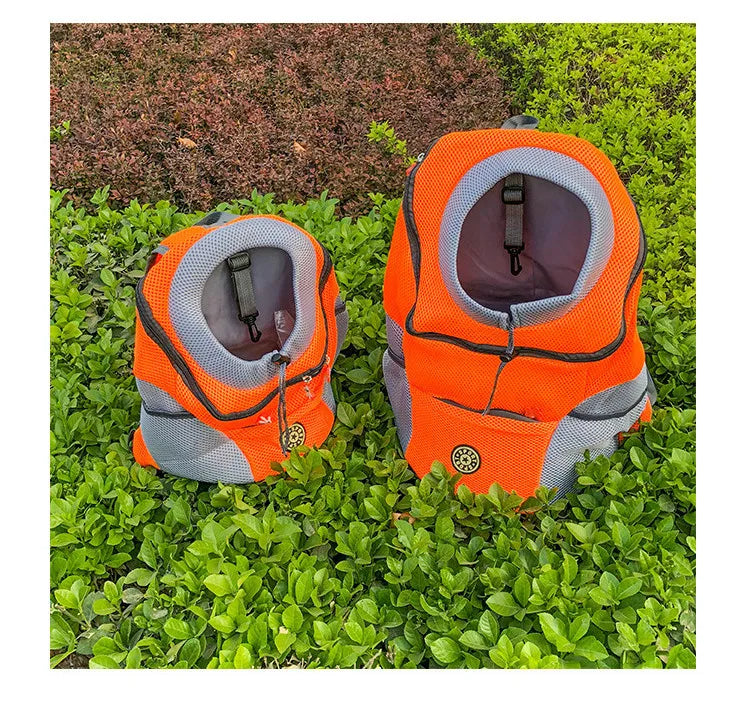 Dog Carrier Bag Pet Dog Transport Backpack For Small Dogs Travel Breathable Dog Carrier Puppy Carrier Pets Carrying Supplies Trax4u
