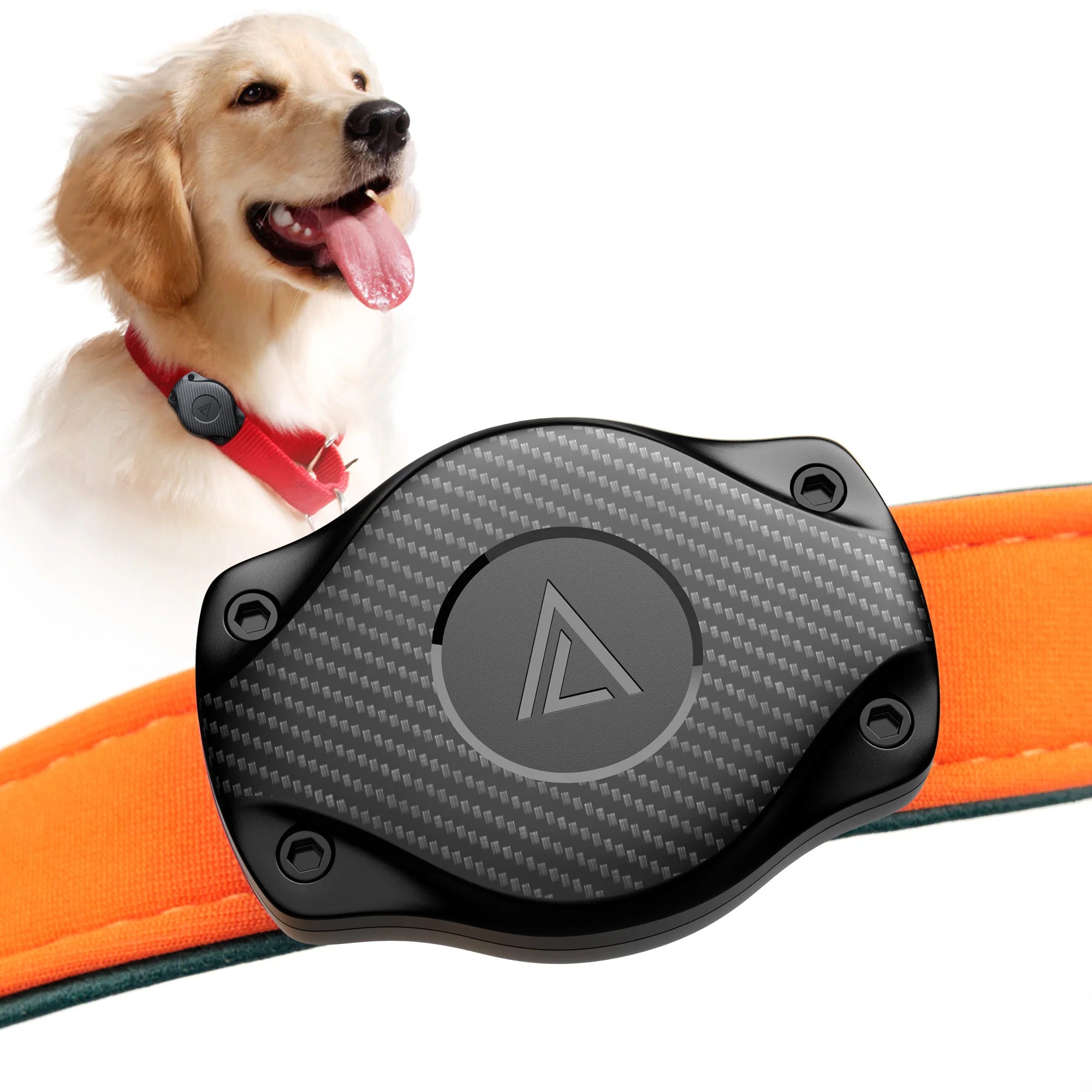 For Apple Airtag Dog Case Dog&Cat Collar Holder GPS Finder Airtags Case Pets Waterproof Protective Case Air Tag Tracker Holder Trax4u