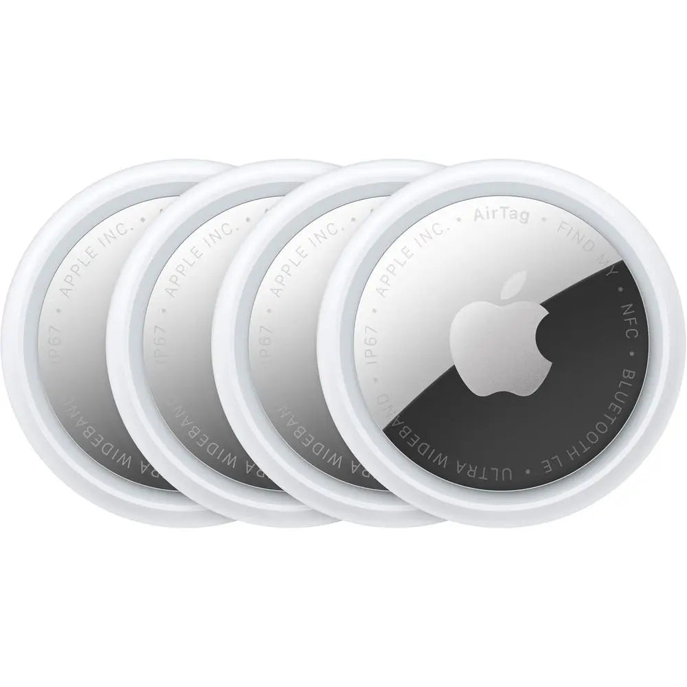 AirTag (2nd Generation) - 4 Pack: or Keychain, Wallet, and More; Locator with Sound; Simple One-Tap Setup with iPe or iPad; Key Trax4u