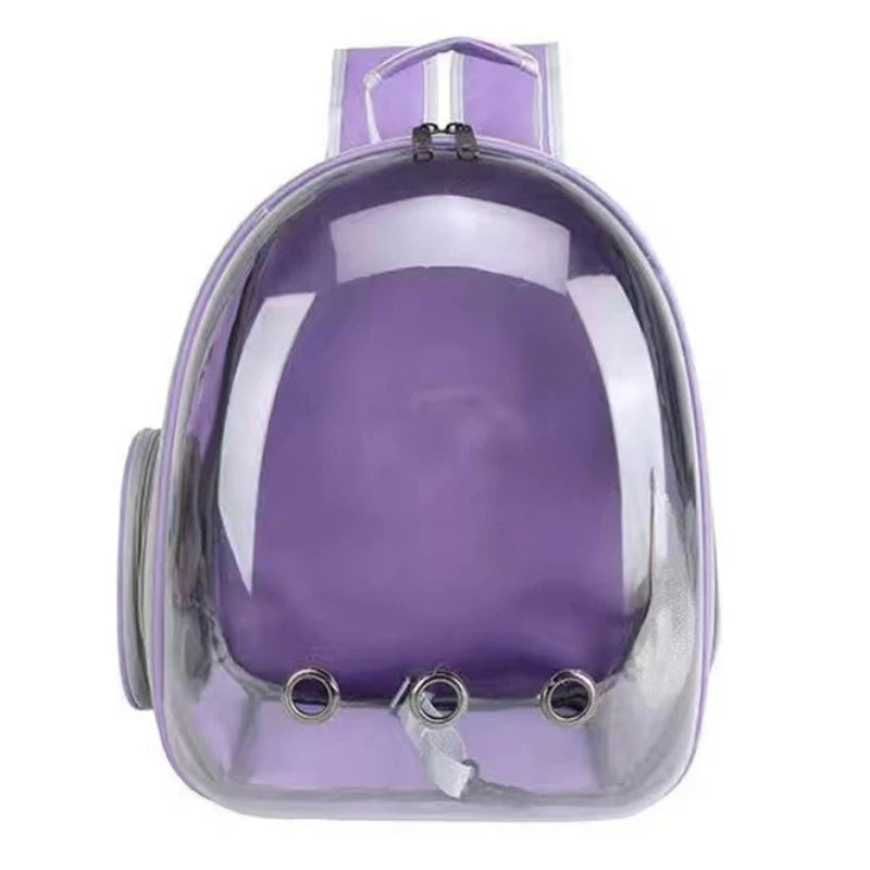 Pet Cat Carrying Bag Space Pet Backpacks Breathable Portable Transparent Backpack Puppy Dog Transport Carrier Space Capsule Bags Trax4u