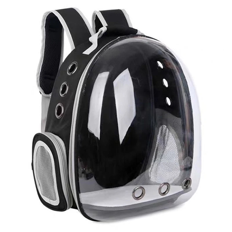 Pet Cat Carrying Bag Space Pet Backpacks Breathable Portable Transparent Backpack Puppy Dog Transport Carrier Space Capsule Bags Trax4u