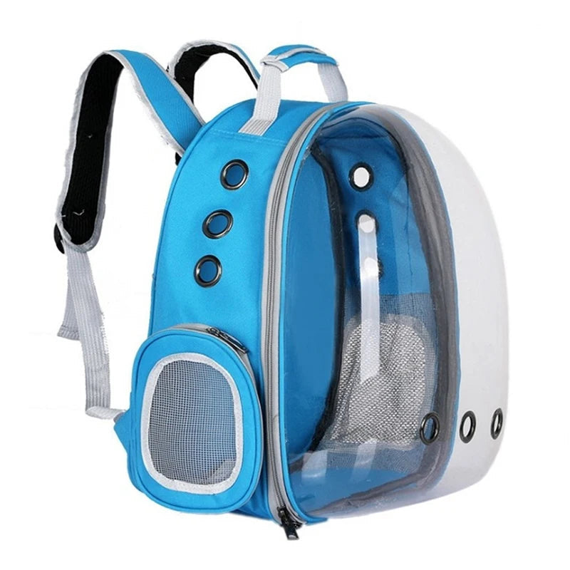 Pet Cat Carrying Bag Space Pet Backpacks Breathable Portable Transparent Backpack Puppy Dog Transport Carrier Space Capsule Bags Trax4u