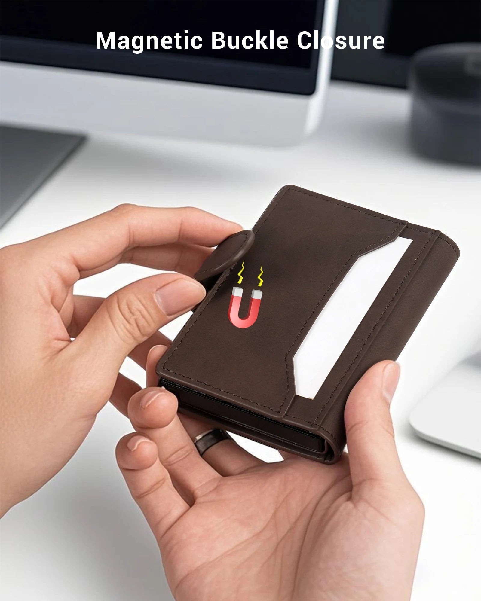 NEW Slim Bifold AirTag Card Holder