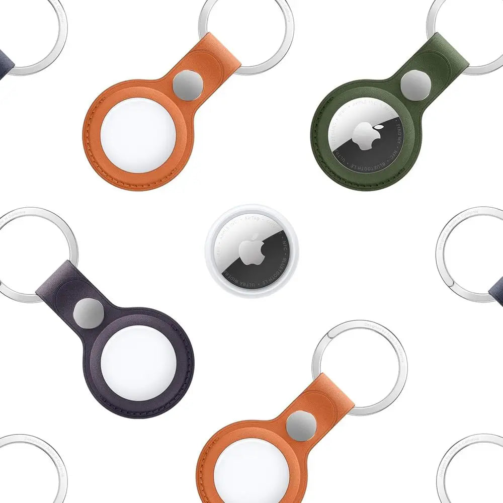 AirTag (2nd Generation) - 4 Pack: or Keychain, Wallet, and More; Locator with Sound; Simple One-Tap Setup with iPe or iPad; Key Trax4u