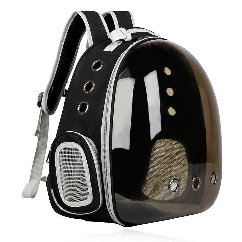 Pet Cat Carrying Bag Space Pet Backpacks Breathable Portable Transparent Backpack Puppy Dog Transport Carrier Space Capsule Bags Trax4u