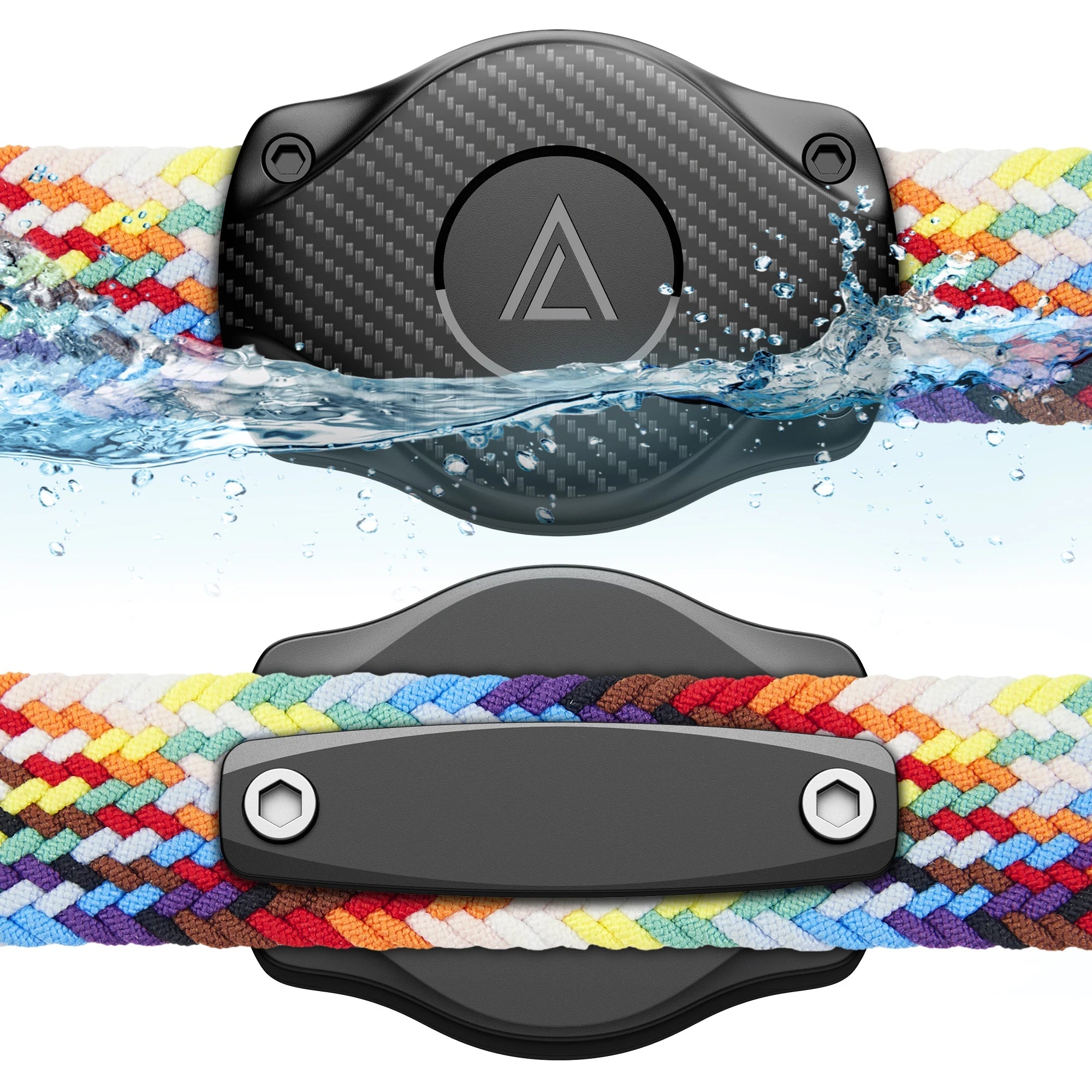 For Apple Airtag Dog Case Dog&Cat Collar Holder GPS Finder Airtags Case Pets Waterproof Protective Case Air Tag Tracker Holder Trax4u