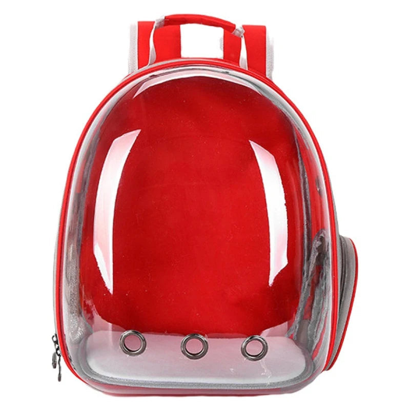 Pet Cat Carrying Bag Space Pet Backpacks Breathable Portable Transparent Backpack Puppy Dog Transport Carrier Space Capsule Bags Trax4u
