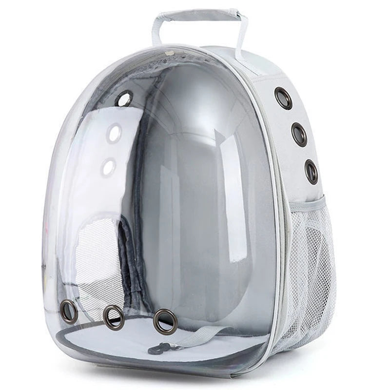 Pet Cat Carrying Bag Space Pet Backpacks Breathable Portable Transparent Backpack Puppy Dog Transport Carrier Space Capsule Bags Trax4u