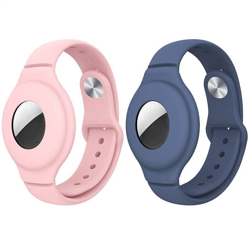 Silicone AirTag Kids Bracelet - Trax4u