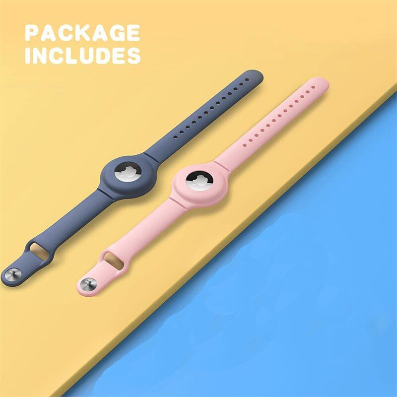 Silicone AirTag Kids Bracelet