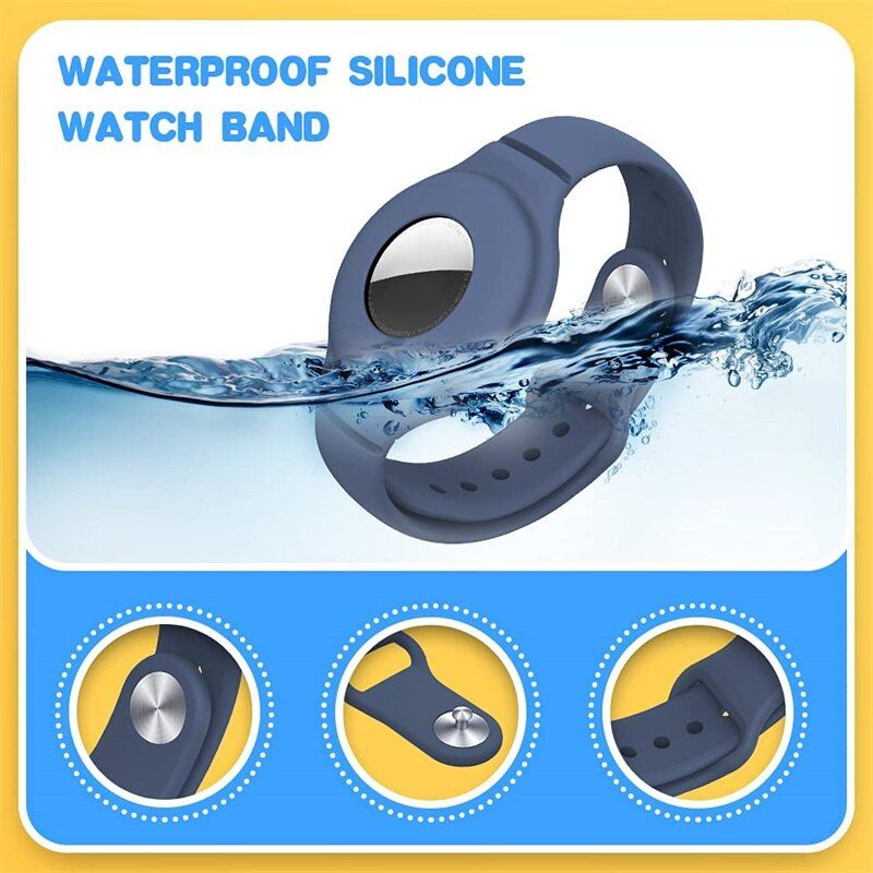 Silicone AirTag Kids Bracelet