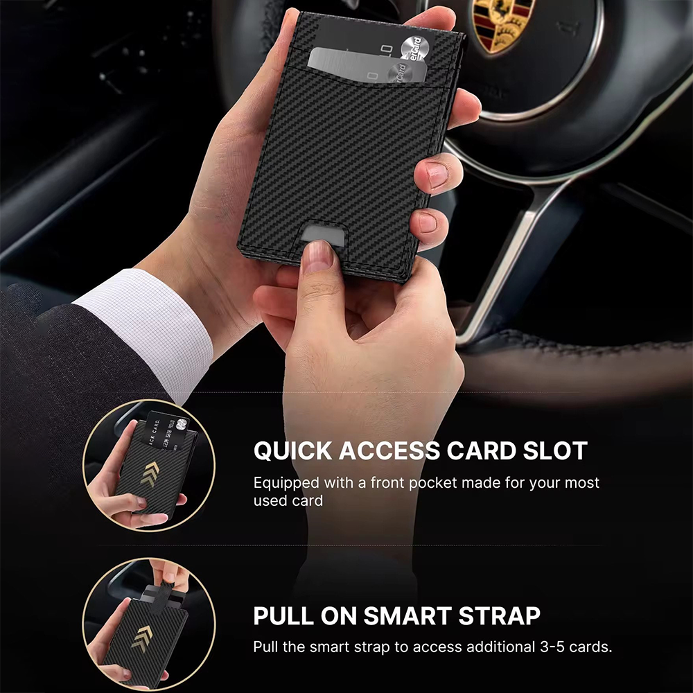 Trax Signature Smart Wallet