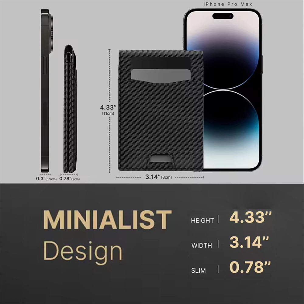 Trax Signature Smart Wallet