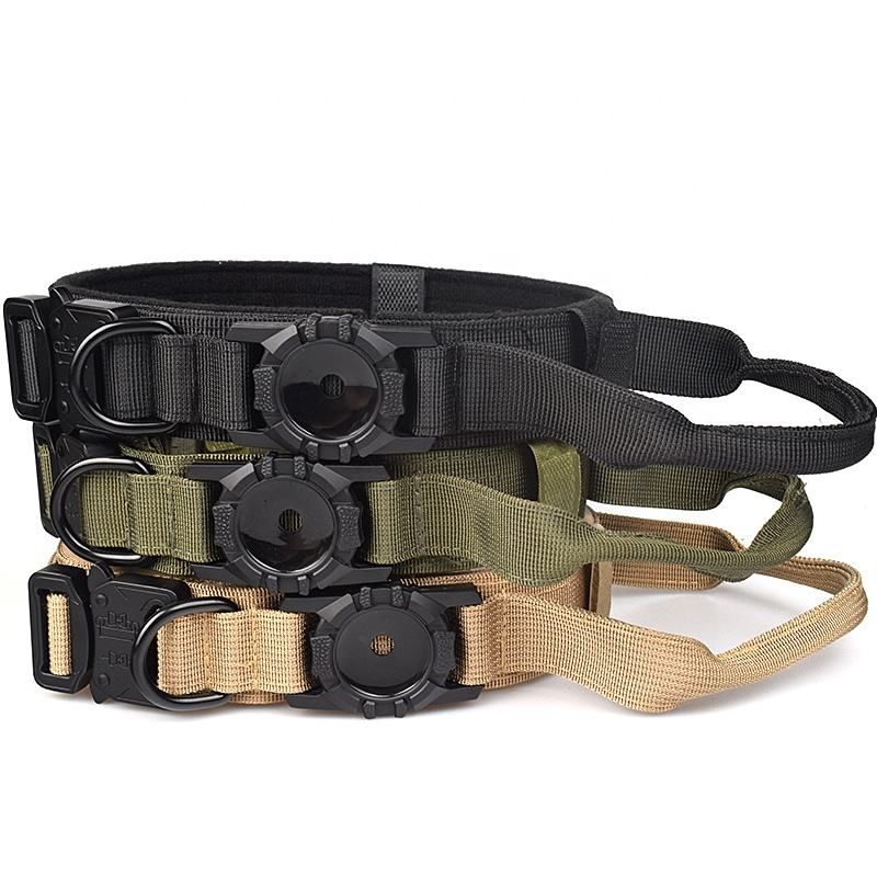 Tactical AirTag Dog Collar
