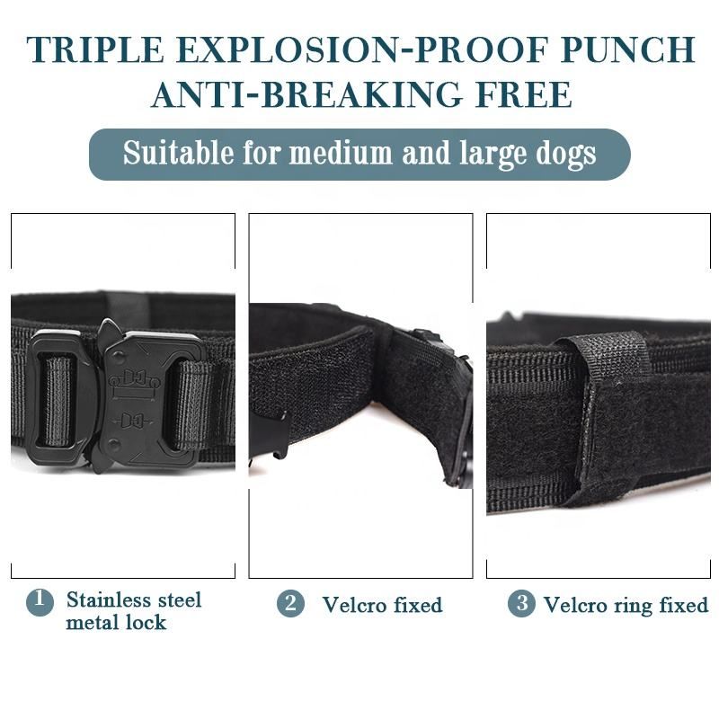 Tactical AirTag Dog Collar