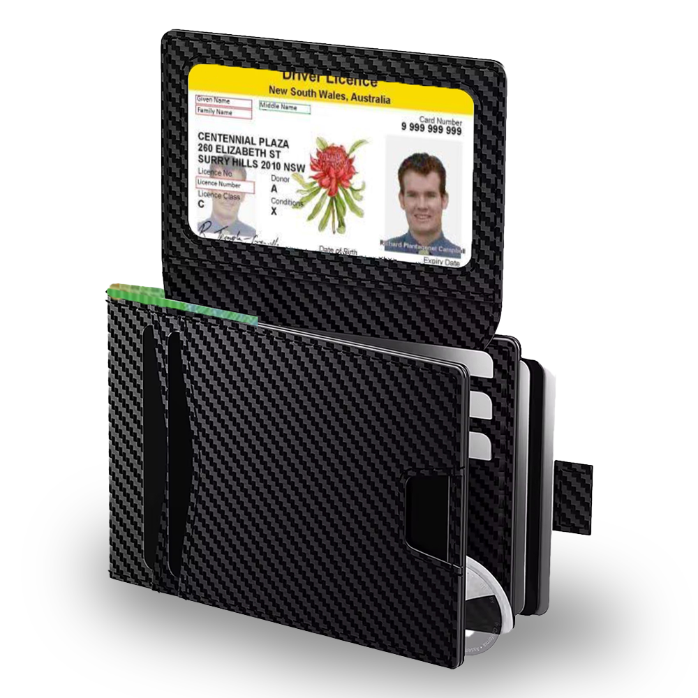 Trax Signature Smart Wallet