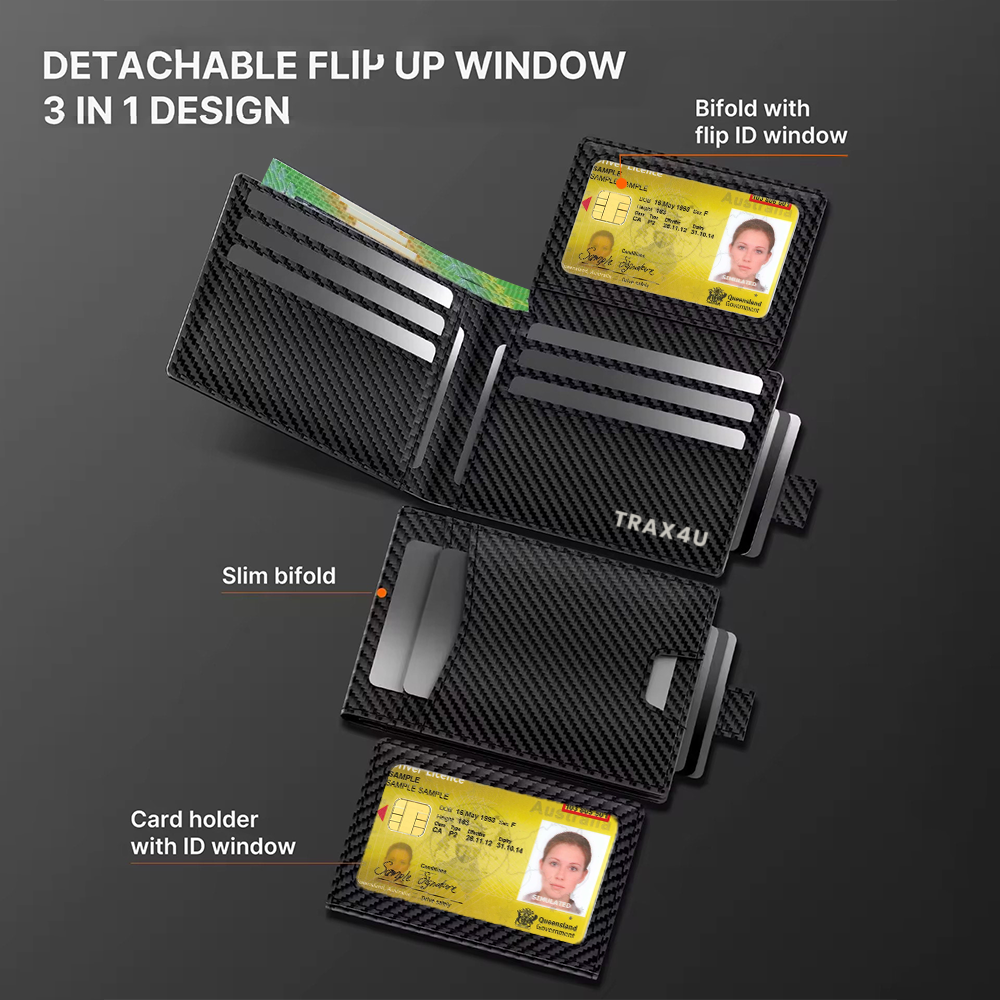 Trax Signature Smart Wallet
