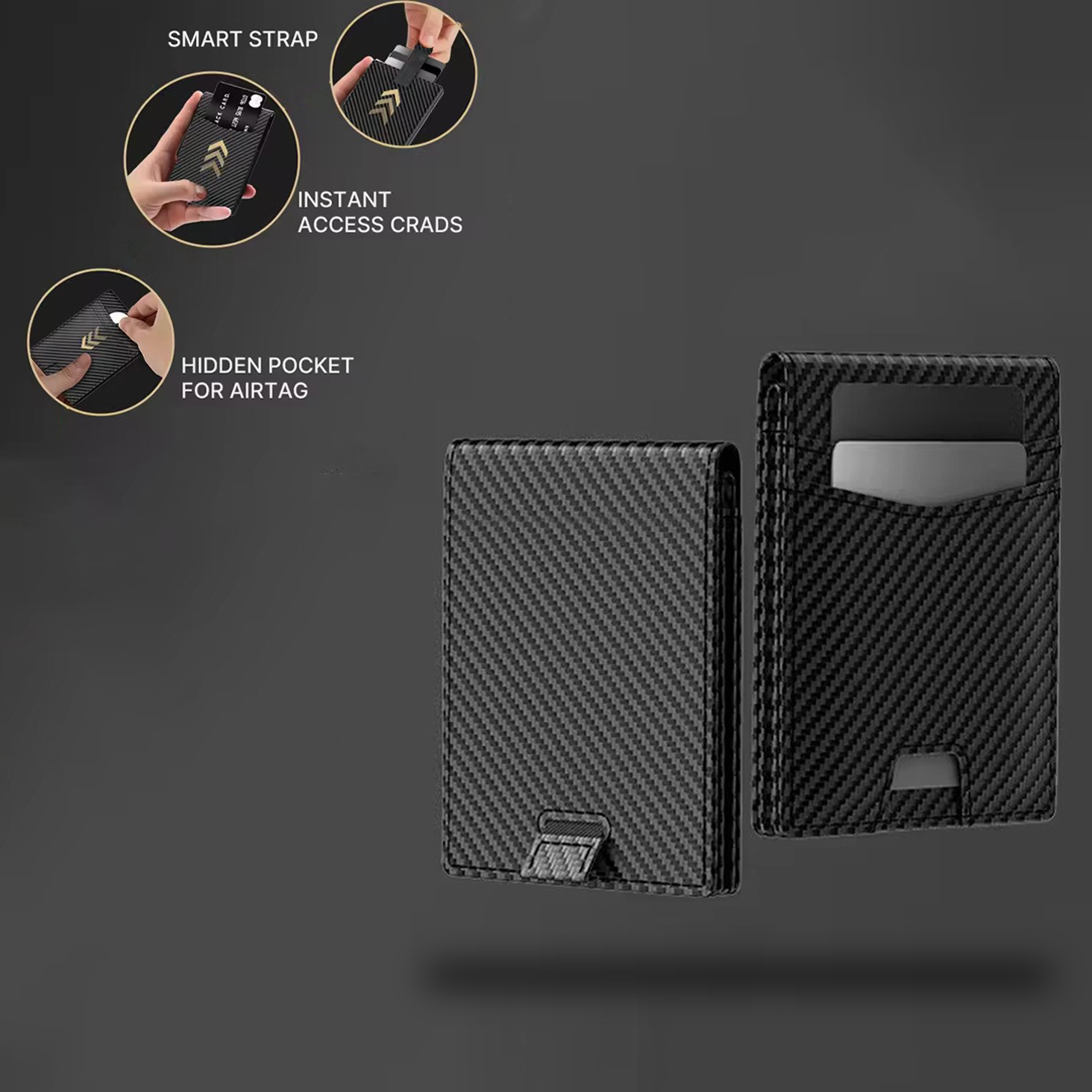 Trax Signature Smart Wallet