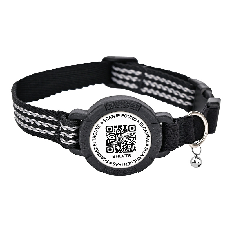 Integrated AirTag Cat Collar