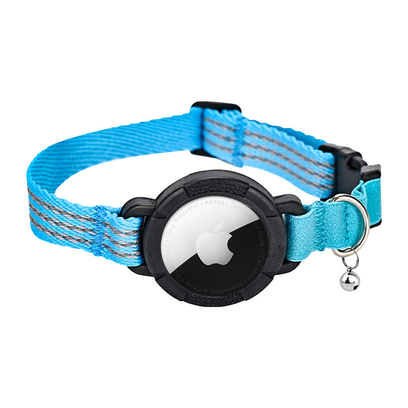 Integrated AirTag Cat Collar