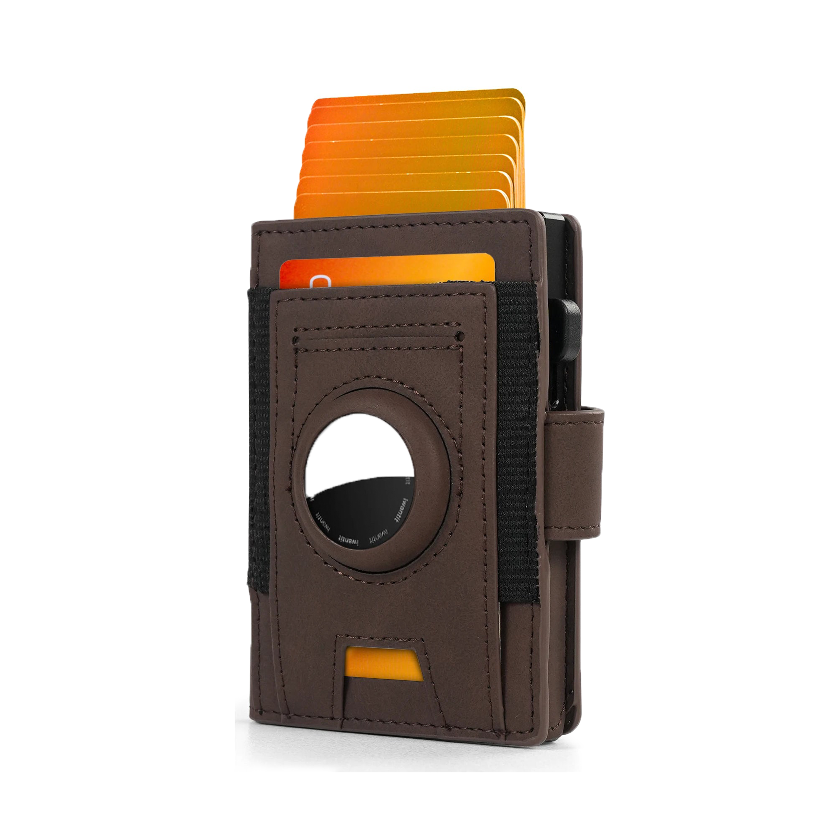 NEW Slim Bifold AirTag Card Holder