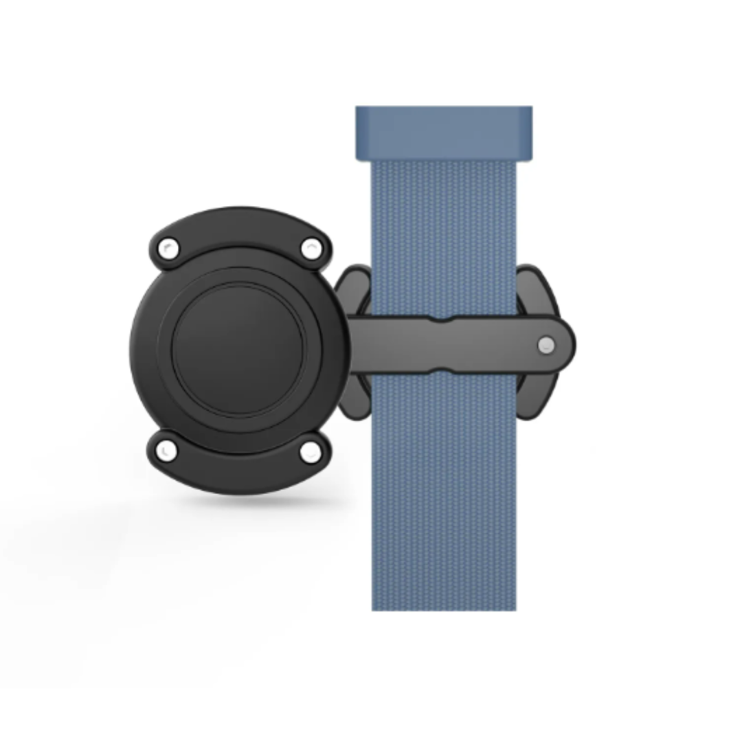 Waterproof AirTag dog collar attachment for pet tracking
